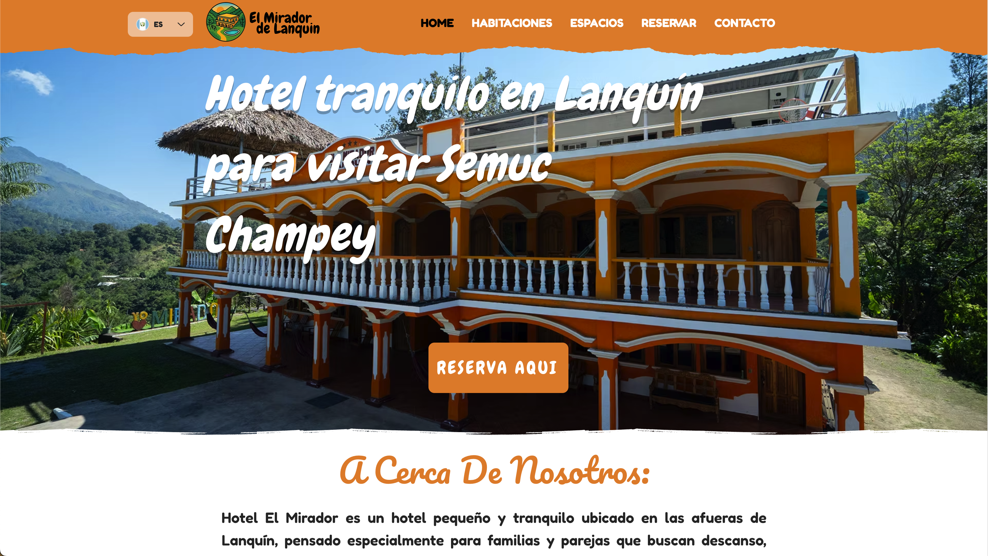 El Mirador - Home